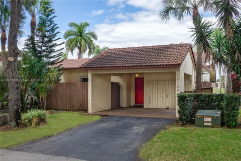 A home in Weston