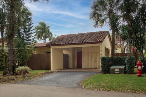 A home in Weston