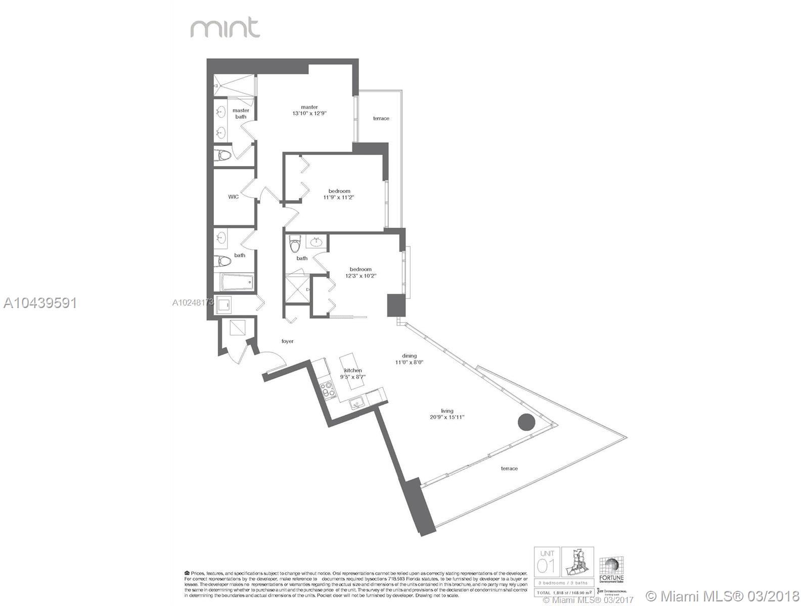 MINT CONDOMINIUM - Residential Lease