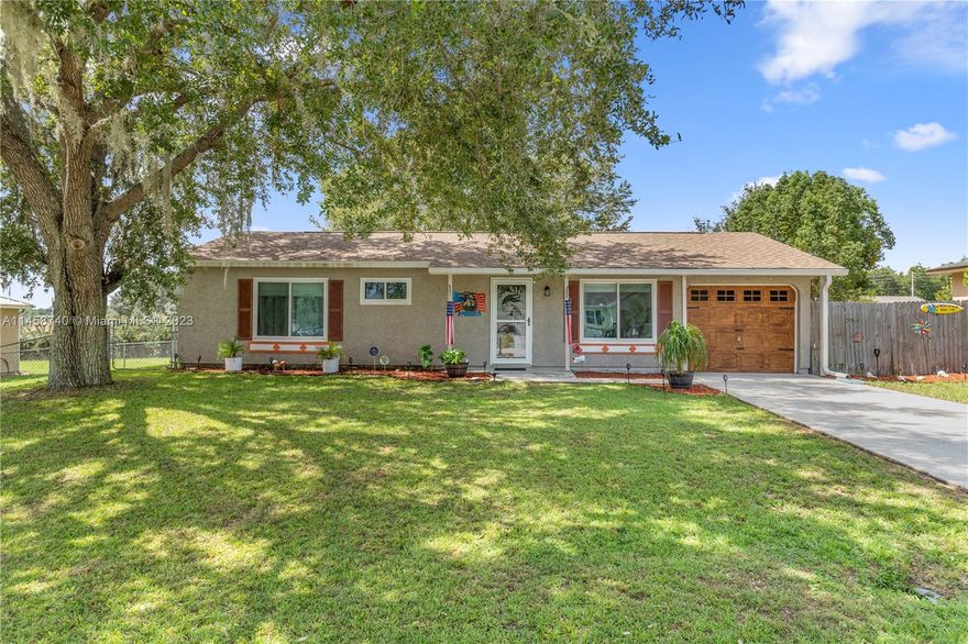 Welcome to your new home! This meticulously maintained three-bedroom, two-bathroom gem is a true find. Located in a peaceful neighborhood, this property offers comfort and convenience. This home boasts three bedrooms, providing ample space for relaxation and rest. Two bathrooms ensure convenience for your family and guests. The backyard is fully fenced, providing a safe and private oasis for outdoor activities and entertaining. Located in a neighborhood known for its tranquility and friendly community. Convenient access to local amenities, schools, and parks.