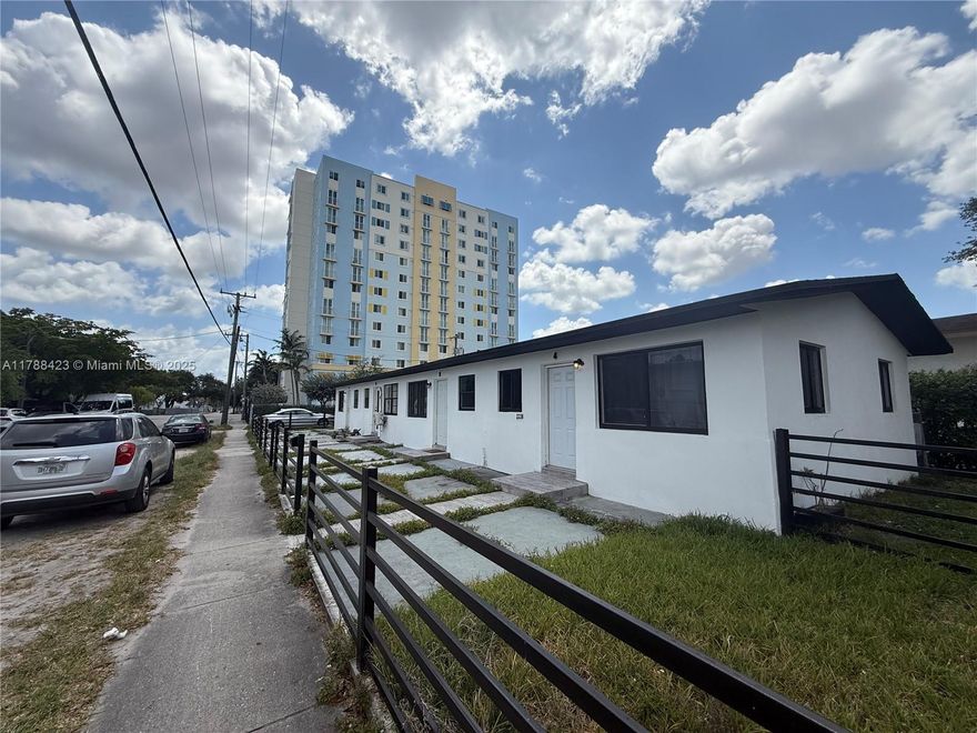 Value-Add Fourplex in Allapattah – Amazing ROI & Expansion Potential

Located at 3745 NW 22nd Ct, just west of Wynwood, this fully renovated fourplex offers strong cash flow and is approved to be expanded into a seven-unit property—a rare value-add play in one of Miami’s most rapidly developing neighborhoods.

Each unit has been thoughtfully upgraded with modern finishes, large windows, energy-efficient AC units, in-unit washer/dryers, and updated plumbing and electrical systems.

Allapattah is an emerging hot spot known for its art scene, Latin American culture, and growing commercial activity, the property is just minutes from Wynwood, the Design District, and Midtown. Direct access to Downtown, the airport, and major job hubs.