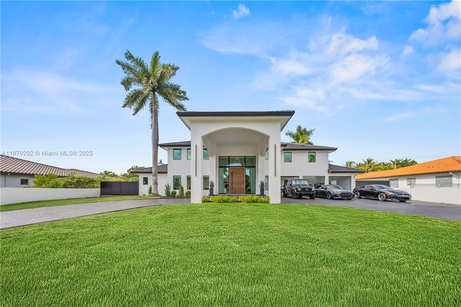 EASY TO SHOW - SELLER MOTIVATED & WILLING TO ASSIST WITH CLOSING COST! CRYPTO & BITCOIN BUYERS WELCOMED! PROPERTY IS SITTING ON AN OVERSIZED 35,414 SQFT LOT, NEXT TO BELEN & CONCHITA ESPINOSA. OFFERING 6 BEDS, 5 BATHS, A DEN, FULLY SEPARATE 1/1 GUEST HOUSE, 3 CAR GARAGE + A DRIVEWAY PROVIDING SPACE FOR UP TO 20 CARS. FULLY UPGRADED WITH ALL CUSTOM FINISHES SUCH AS SALT WATER POOL WITH NEW SYSTEM, HIGH END ITALIAN KITCHEN, BLACK MARBLE DOUBLE KITCHEN ISLAND, 48X48 CERAMIC TILE FLOORS, 10X5 FRONT DOOR, IMPACT WINDOWS, WOOD/GLASS STAIR CASE, CUSTOM BATHROOMS/SHOWERS, PERSONALIZED CLOSETS, BRAND NEW ELECTRICAL & BRAND NEW 5 TON AC’S. PERFECT FOR A FAMILY SEEKING THEIR FOREVER HOME, OR ANY INVESTORS LOOKING FOR A PRODUCT TO RENT AT TOP DOLLAR WITH INSTANT EQUITY.TEXT LISTING AGENT FOR SHOWINGS.