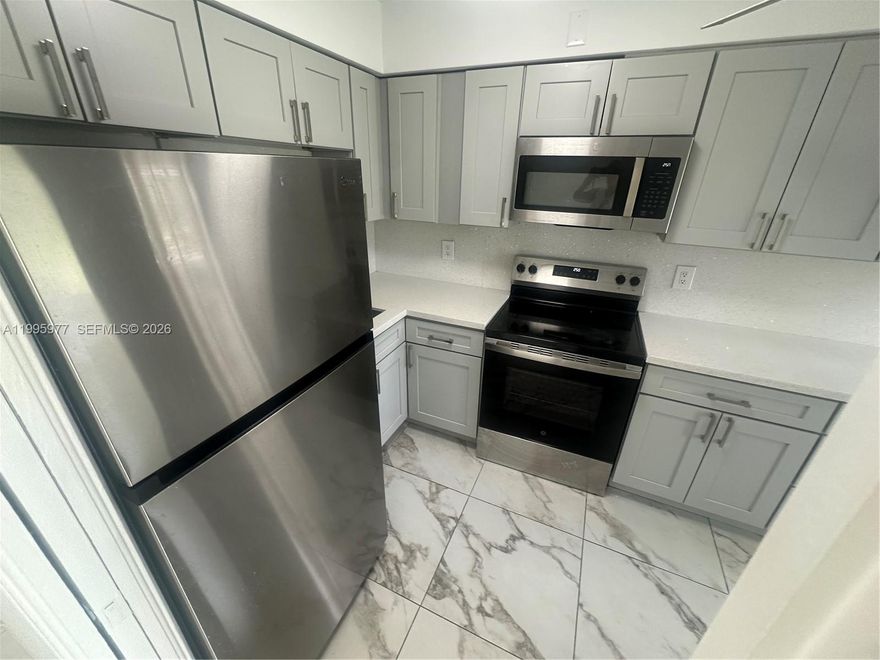 Charming and well-located 1-bedroom, 1-bath condo in the heart of Hallandale Beach. This unfurnished bright and inviting unit offers a functional layout and comfortable living in a well-maintained 55+ community. Conveniently located near shopping, dining, Gulfstream Park, beaches, major highways, and everyday essentials. A great opportunity to enjoy sunny South Florida in a central and accessible location. Unit will be ready to show April 15th.