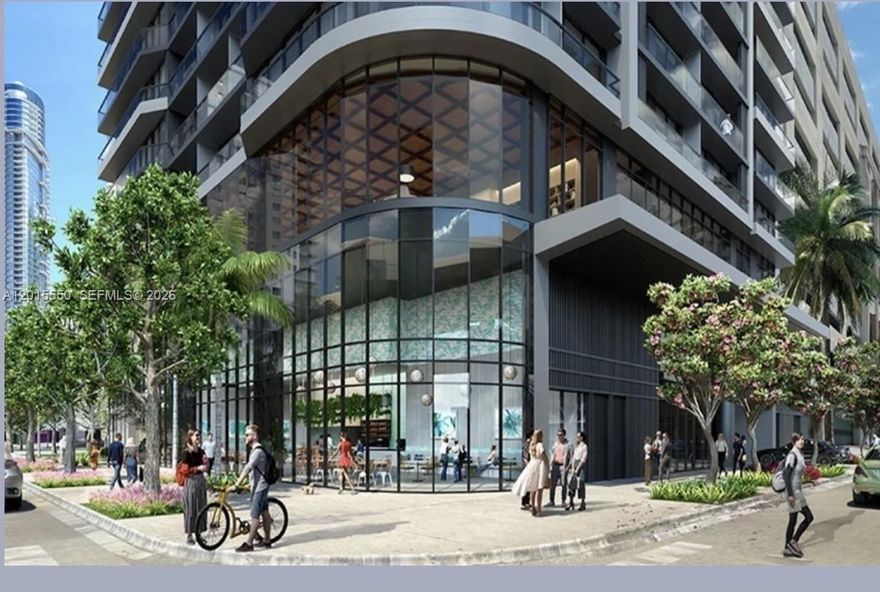 Downtown Miami is changing and this brand new condo is the correct choice, 27 floor, corner unit with balcony , plenty of light , furnished,  1 bedroom, 1 bath ,, skyline and bay views, stylish and bright ready for living or investment delight. Perfect for short term rentals or your own city space. Amenities , gym, social and business rooms, co-working, private offices, spaces for wellness, pool, jacuzzi. Walking distance to Brickell financial area, Brickell City Center, restaurants, shopping, cultural and entertainment venues, nightlife, concerts, steps to World trade center, Port of Miami, Arena, metro mover station and more.