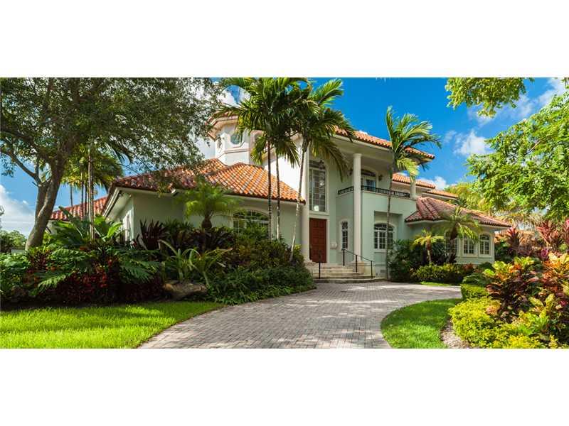 Classic, move-in-ready waterfront residence in sought-after Old Cutler Bay. Stunning outdoor vistas matched by lovely, 2-story sun-filled interiors. Neutral palette of light woods, warm whites & creamy marbles; sweeping staircase; soaring ceilings; flowin g floor plan; expansive French doors; airy, bright kitchen & so much more. Enjoy covered terrace outdoor living, resort pool, 150 waterfront ft, new dock w/lift, 24-hr gated security w/roving patrol. Instant gratification or easy reinterpretation awaits.