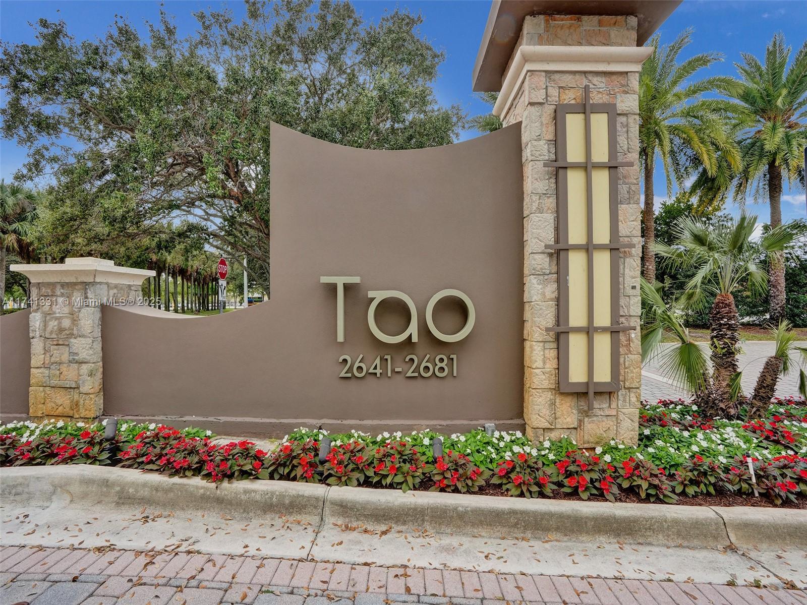 TAO SAWGRASS CONDOMINIUM - Residential