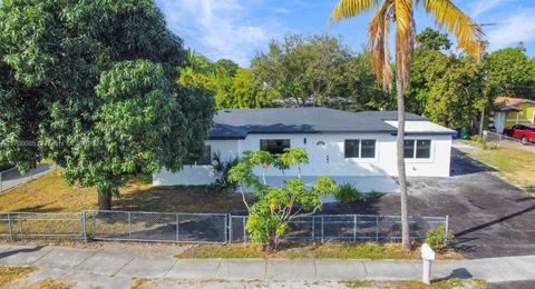 A home in Miami