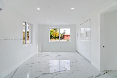 A home in Miami