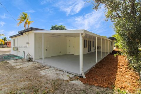 A home in Miami