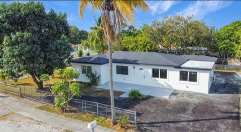 A home in Miami