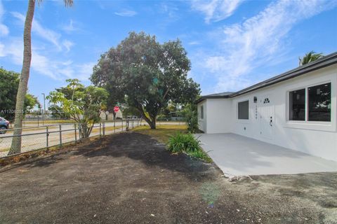 A home in Miami