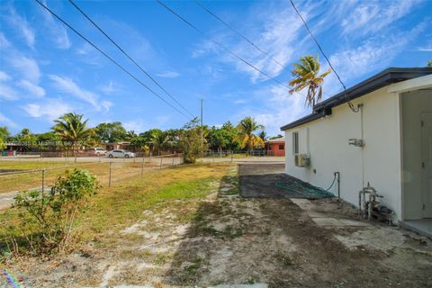 A home in Miami