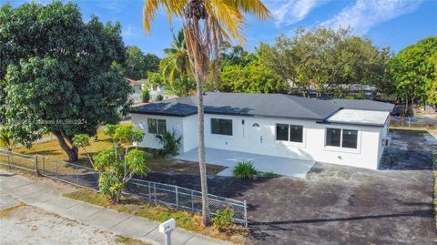 A home in Miami