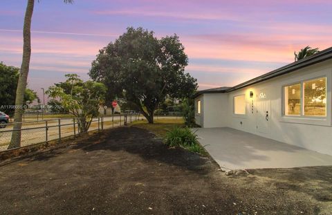 A home in Miami