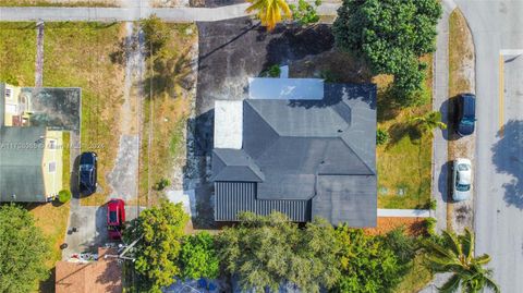 A home in Miami