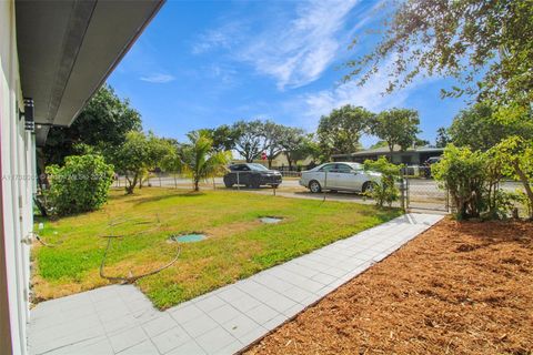 A home in Miami