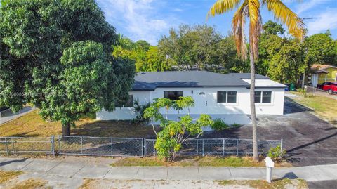 A home in Miami