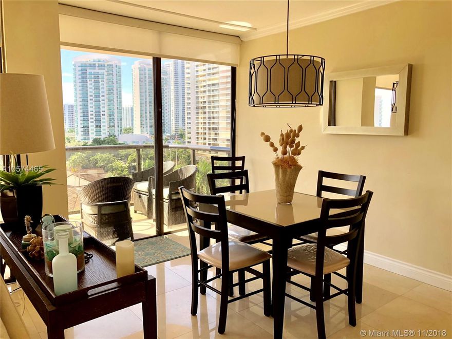 !!!! SEASONAL !!!! BEAUTIFUL AND FULLY FURNISHED 1 BED 1.5 BATHS IN MAGNIFICENT SOUTH TOWER AT TURNBERRY ISLE. MARBLE FLOORS. BEAUTIFUL SE INTRACOASTAL VIEWS FROM EVERY ROOM. LARGE TERRACE.ELEGANT BUILDING W/LUXURY AMENITIES...ON TURNBERRY'S EXCLUSIVE MARINA...ACROSS FROM TURNBERRY'S WORLD CLASS PGA GOLF COURSE. MINUTES TO SPARKLING BEACHES, FINE RESTAURANTS & GREAT SHOPPING AT AVENTURA MALL AND GREAT ENTERTAINING AT GULFSTREAM'S RACETRACK & CASINO.