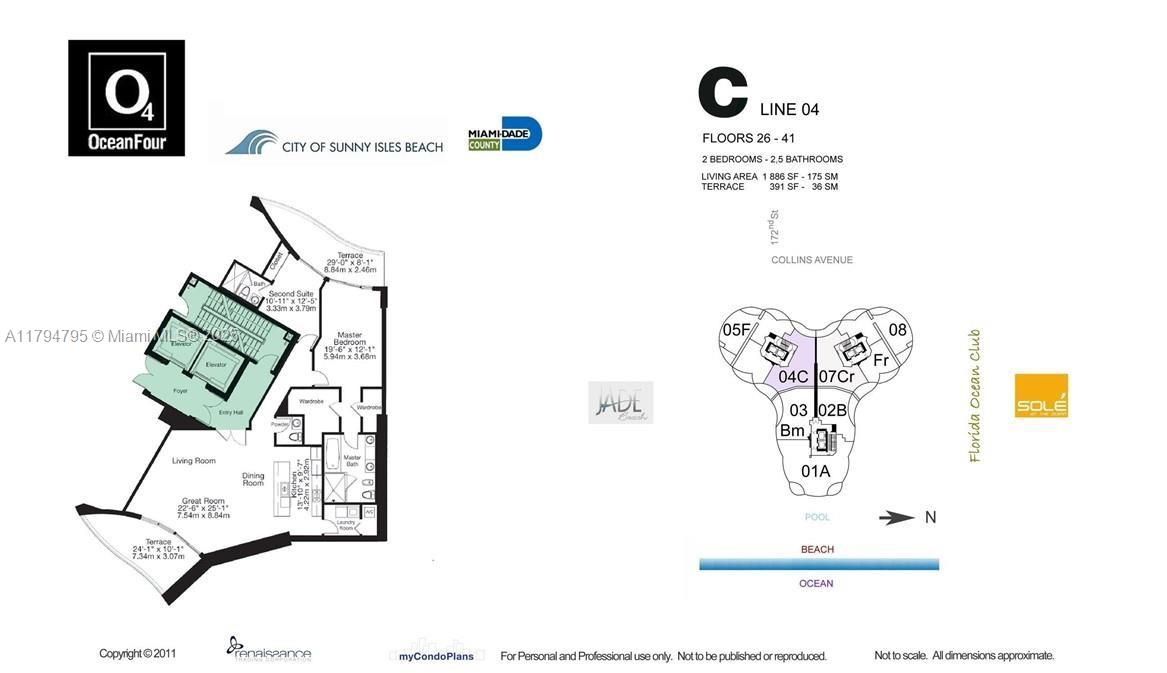 OCEAN FOUR CONDO - Residential