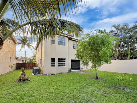 A home in Pembroke Pines