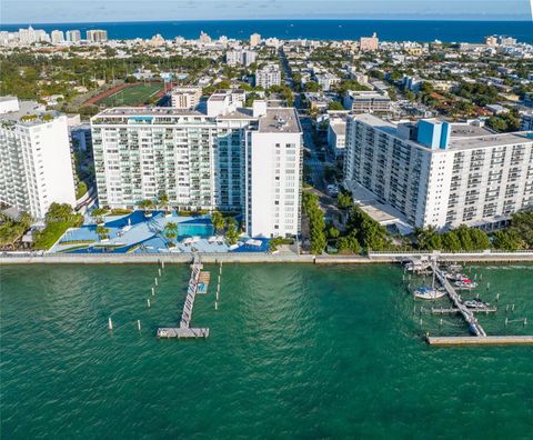 A home in Miami Beach