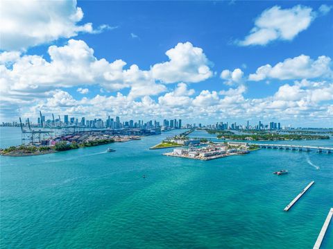 A home in Miami Beach