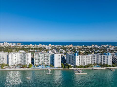 A home in Miami Beach