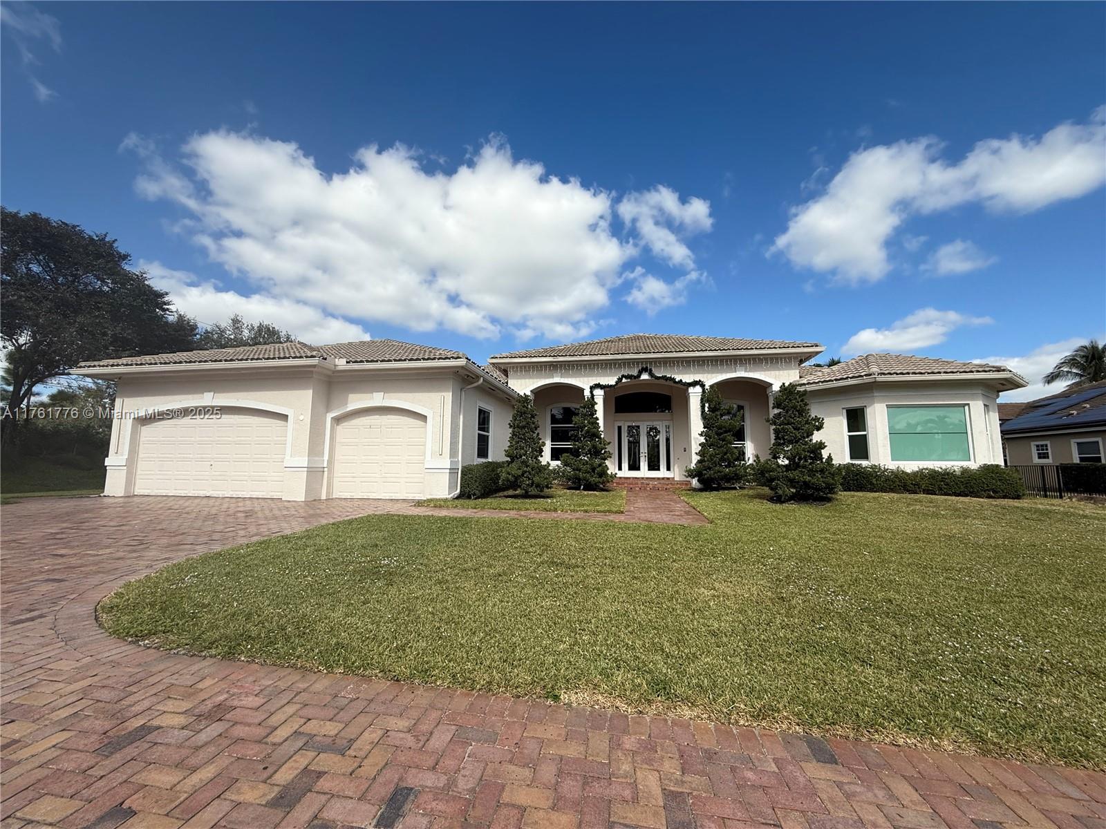 Property for Sale at 15379 Sw 33rd St, Davie, Broward County, Florida - Bedrooms: 4 
Bathrooms: 4  - $2,178,000