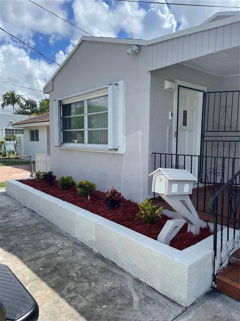 A home in Miami