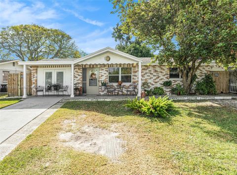 A home in New Port Richey