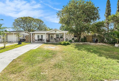 A home in New Port Richey