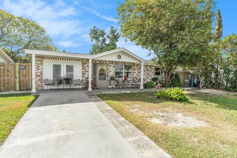 A home in New Port Richey