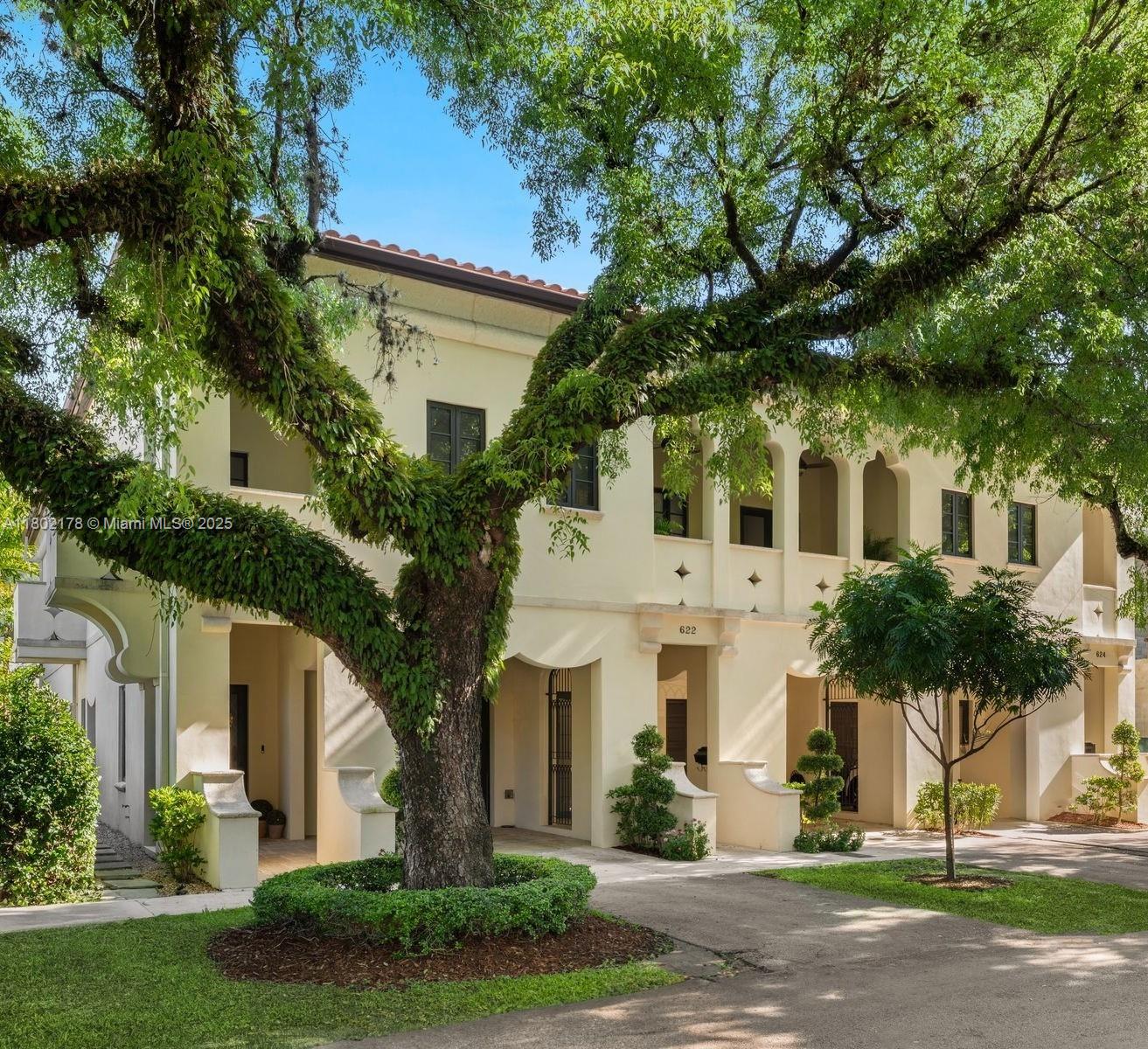 Property for Sale at 622 Malaga Ave 622, Coral Gables, Broward County, Florida - Bedrooms: 3 
Bathrooms: 3  - $1,845,000