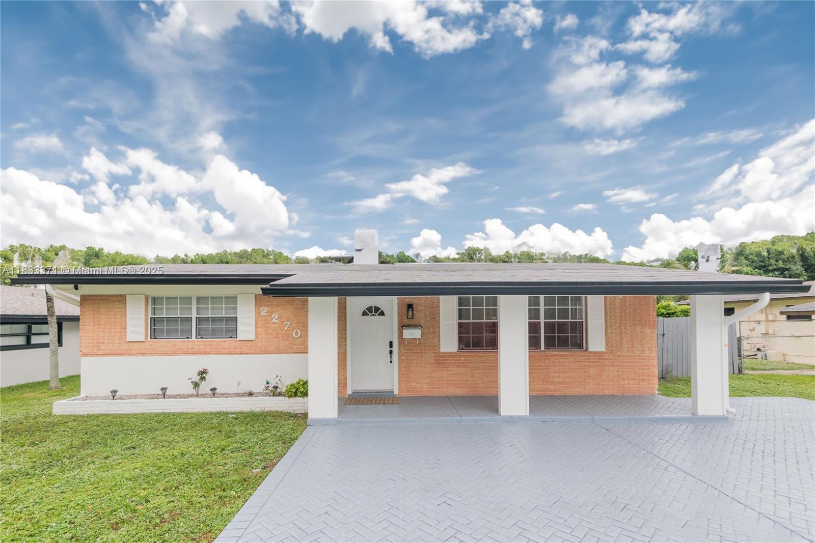 Turnkey, Stylish, and Ready to Move In! Welcome to this beautifully furnished 2-bedroom, 1-bathroom home in the peaceful and highly desirable neighborhood of Miramar. Whether you're looking for your next residence or a smart investment opportunity.
Inside have a thoughtfully designed layout with modern finishes and a bright, inviting atmosphere. The home comes FULLY FURNISHED. Step outside to your private backyard oasis—featuring a sparkling pool, spacious patio, and a charming Florida room, all ideal for entertaining or relaxing in total privacy. The fully fenced yard adds both security and serenity. INVESTORS—zoned for short-term rentals, this home offers excellent income potential in a high-demand area. Located minutes from North Perry Airport, Hard Rock Stadium and Hollywood beach.