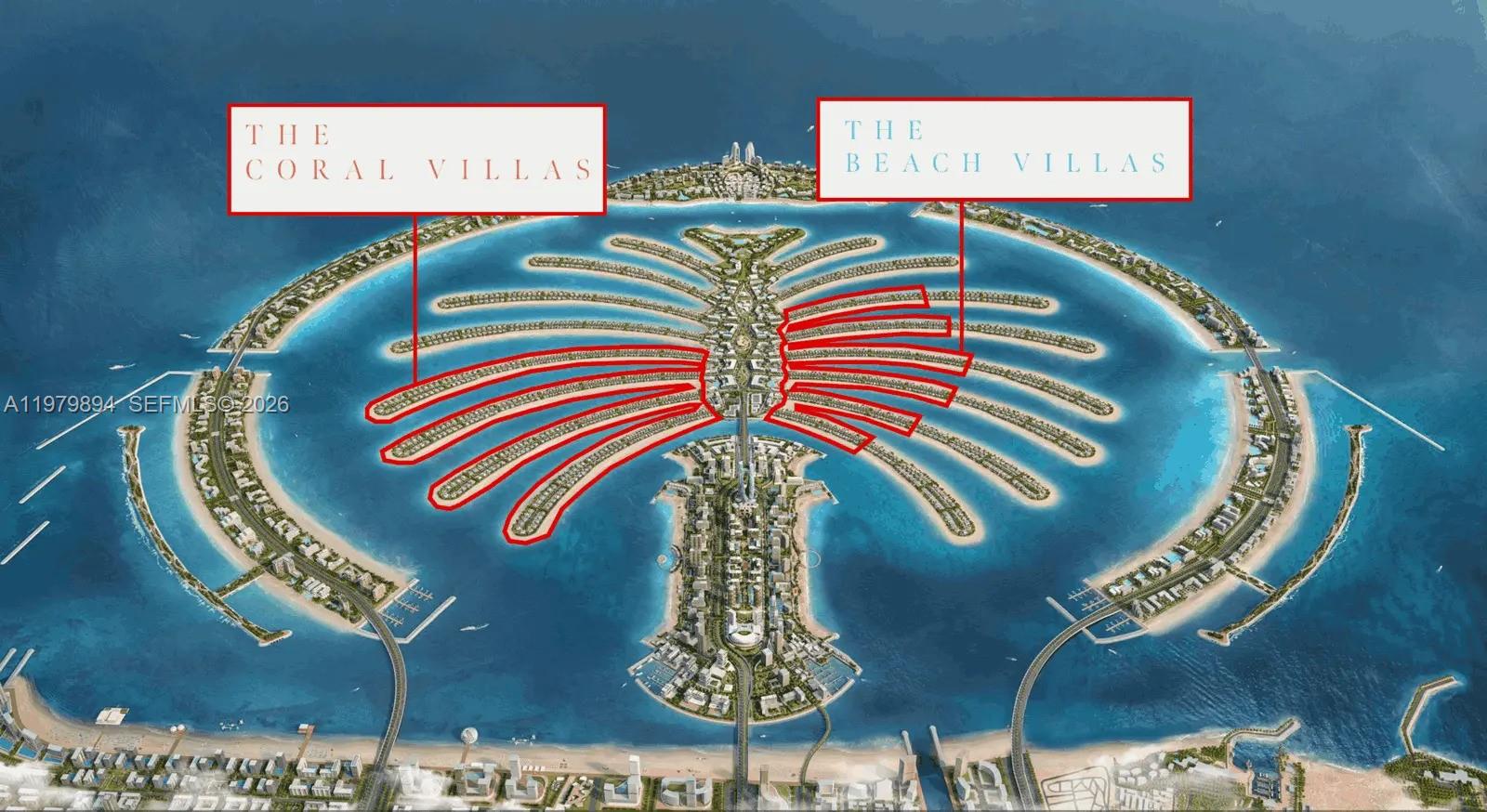 Palm Jebel Ali - Residential