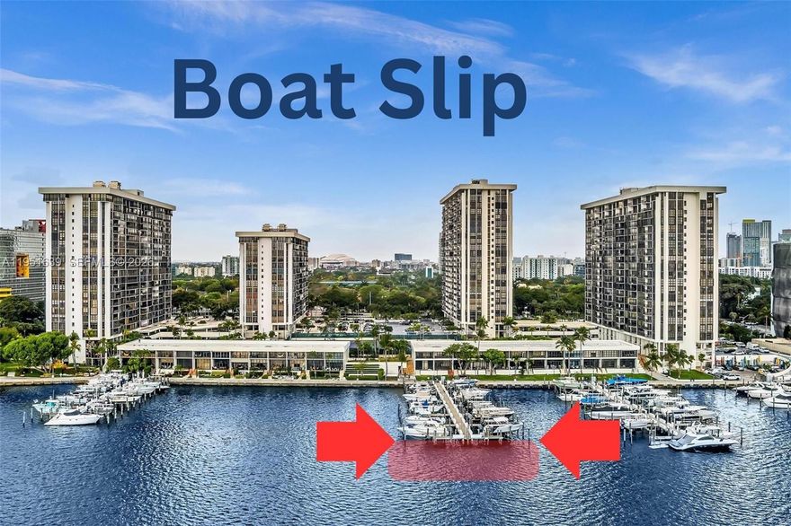 Opportunity to own one of two adjoining boat slips (Slip 54A & 55A) at the exclusive Brickell Place Marina. This price reflects the sale of one 36 foot slip only. When purchased together, both slips can accommodate a 72+ ft vessel or two 36-ft boats.

Slip 54A is located near the pier end for easy maneuvering, with no drawbridges and direct access to Biscayne Bay and the Atlantic. Private marina with on-site management, electric and water and secure docking. Prime Brickell location next to the St. Regis Residences. Brickell Place Condo ownership required.