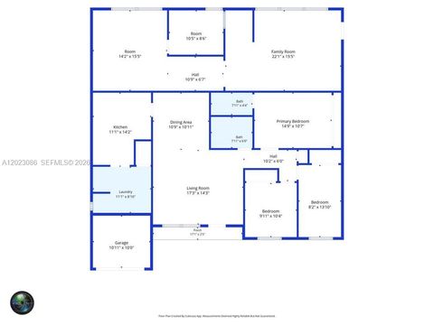 Tiny photo for 11641 NW 42nd St, Sunrise, FL 33323 (MLS # A12023086)
