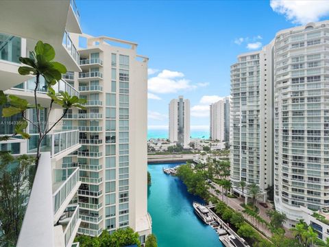 A home in Sunny Isles Beach