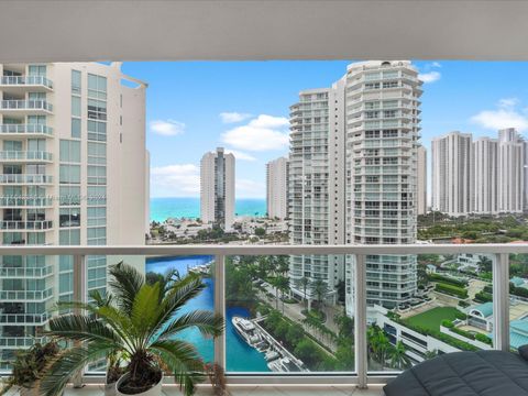 A home in Sunny Isles Beach