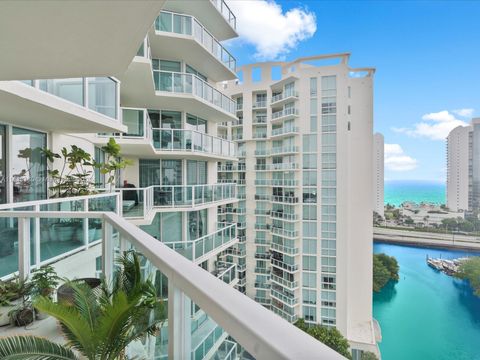 A home in Sunny Isles Beach