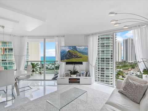 A home in Sunny Isles Beach