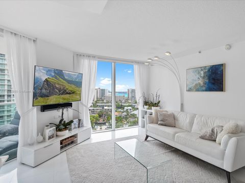 A home in Sunny Isles Beach