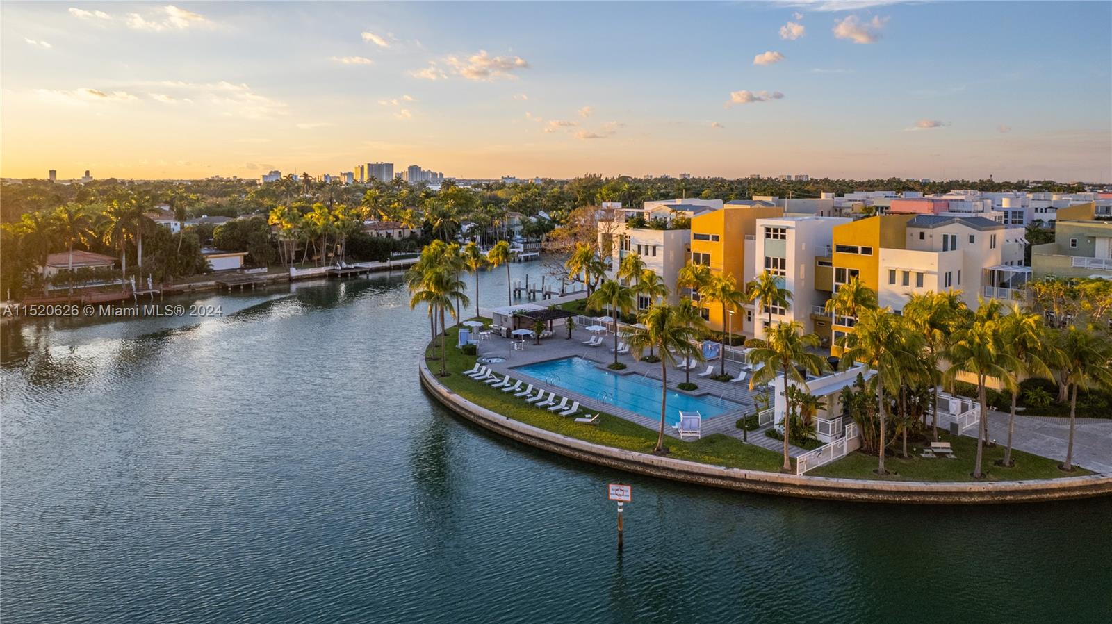 Property for Sale at 230 Water Way Way 230, Miami Beach, Miami-Dade County, Florida - Bedrooms: 5 
Bathrooms: 6  - $3,250,000
