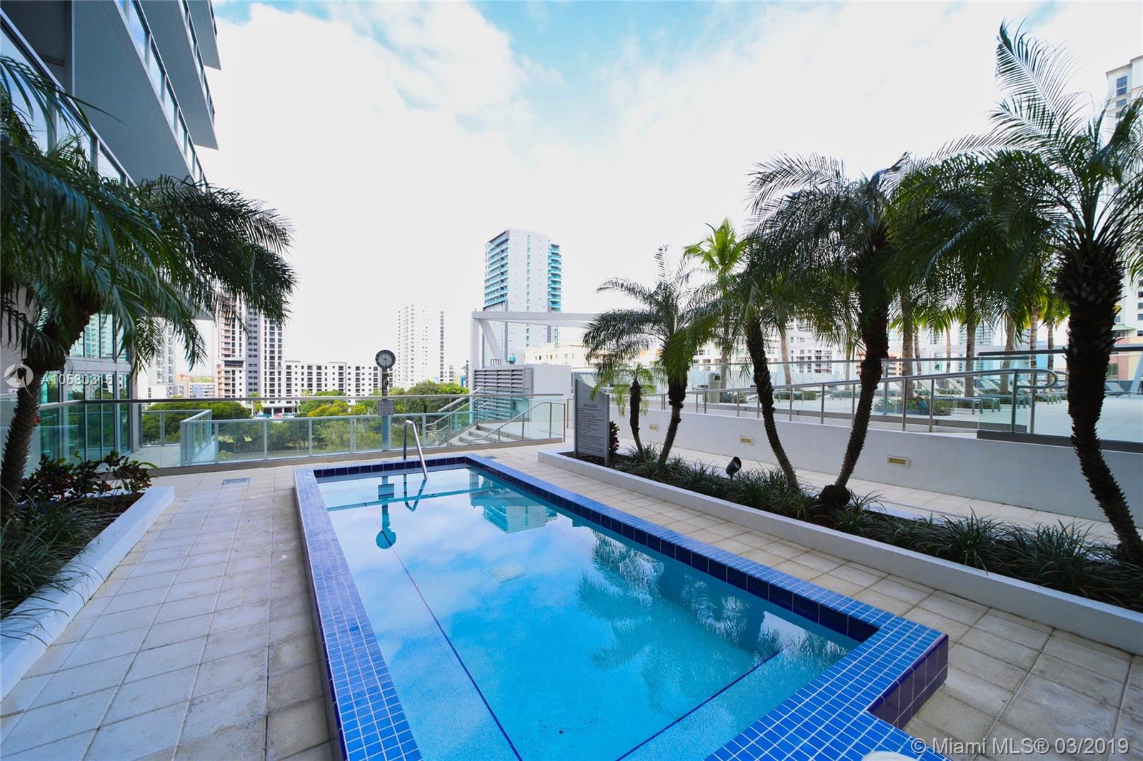 THE AXIS ON BRICKELL II C - Residential Lease