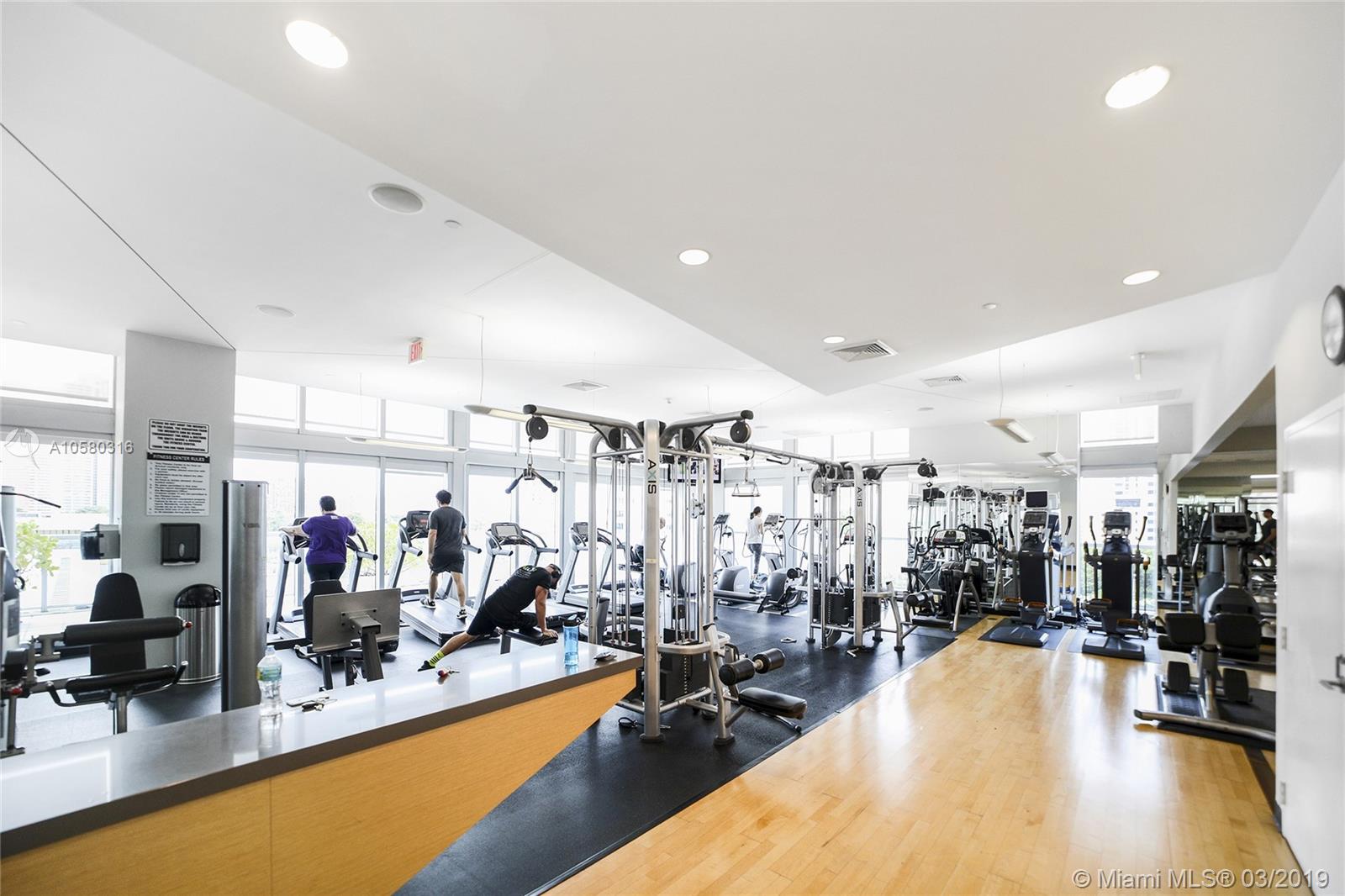 THE AXIS ON BRICKELL II C - Residential Lease