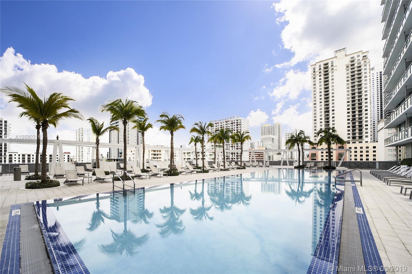 THE AXIS ON BRICKELL II C - Residential Lease