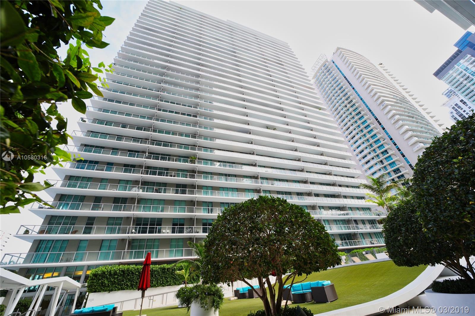 THE AXIS ON BRICKELL II C - Residential Lease