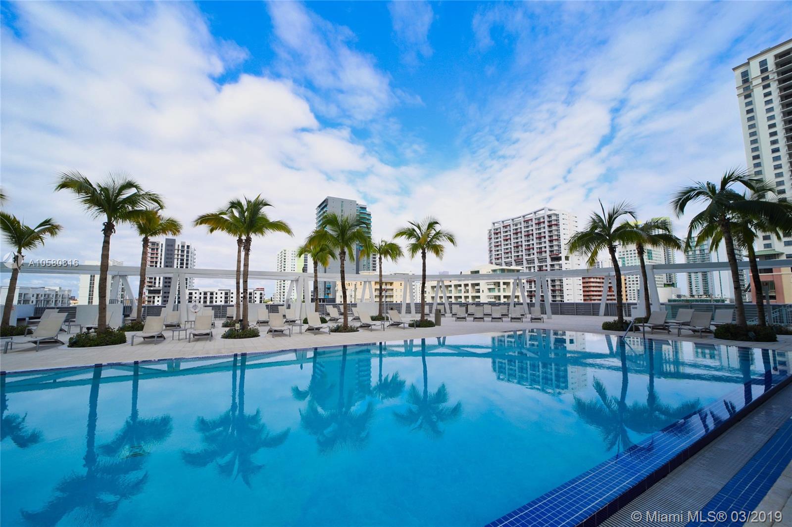 THE AXIS ON BRICKELL II C - Residential Lease