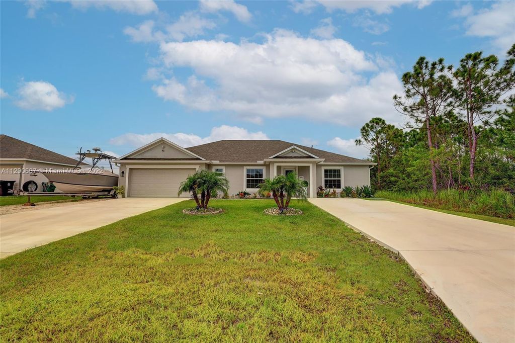 Photo of 1245 SW Bargello Ave, Port Saint Lucie, FL 34953 (MLS # A11290607)