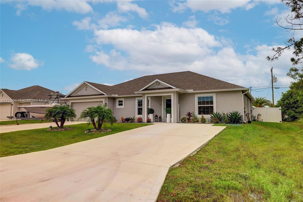 Photo of 1245 SW Bargello Ave, Port Saint Lucie, FL 34953 (MLS # A11290607)